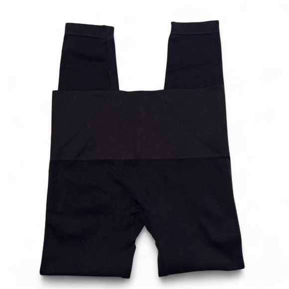 SPANX Pants - SPANX Women's Large Look At Me Now Seamless Leggings Black